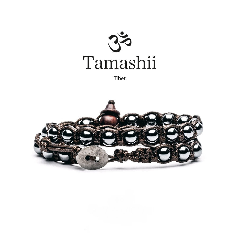 Bracciali Tamashii modelli a 2 giri misura pietra  6 mm