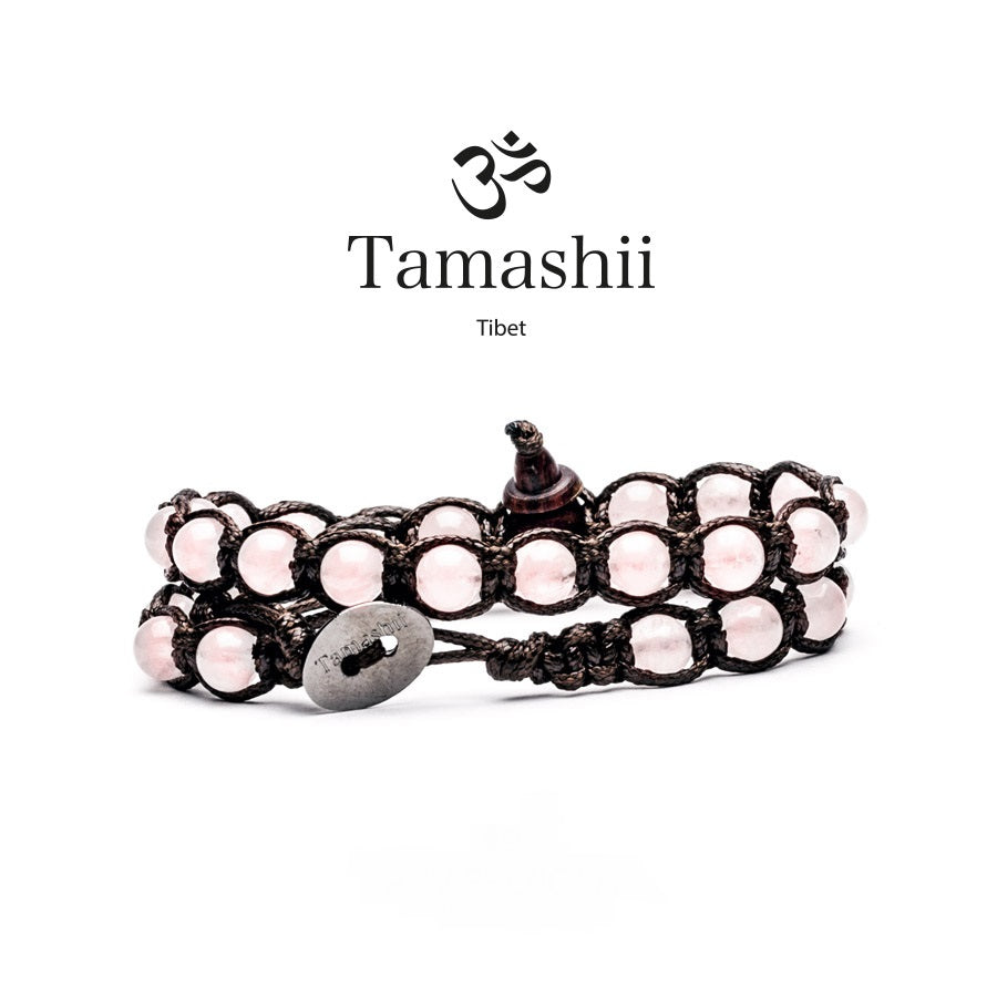 Bracciali Tamashii modelli a 2 giri misura pietra  6 mm