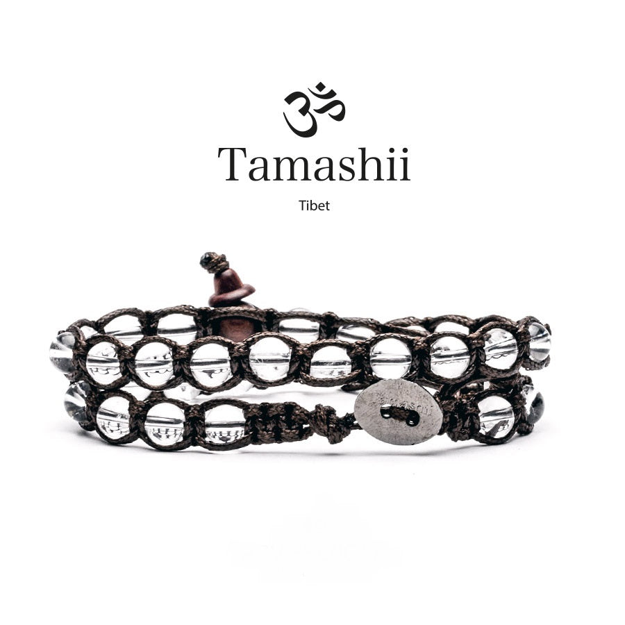 Bracciali Tamashii modelli a 2 giri misura pietra  6 mm