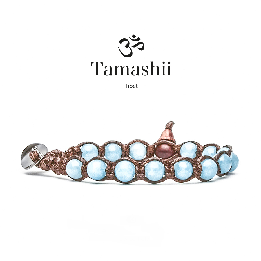 Bracciali Tamashii  modelli ad 1 giro misura pietra 8 mm