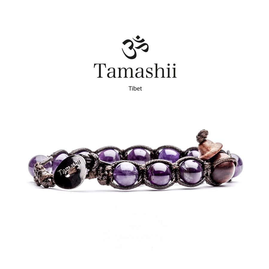 Bracciali Tamashii  modelli ad 1 giro misura pietra 8 mm