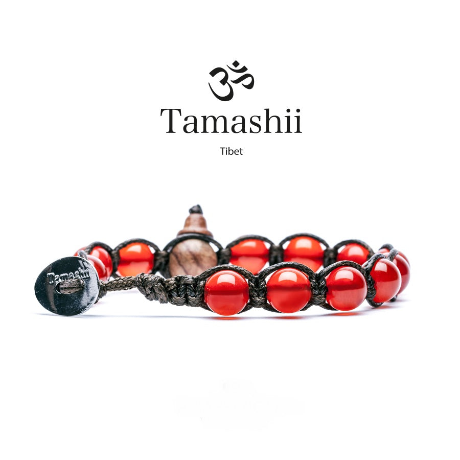 Bracciali Tamashii  modelli ad 1 giro misura pietra 8 mm