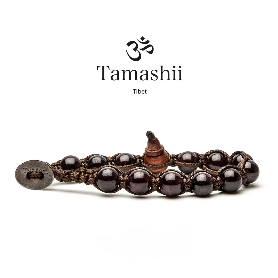 Bracciali Tamashii  modelli ad 1 giro misura pietra 8 mm
