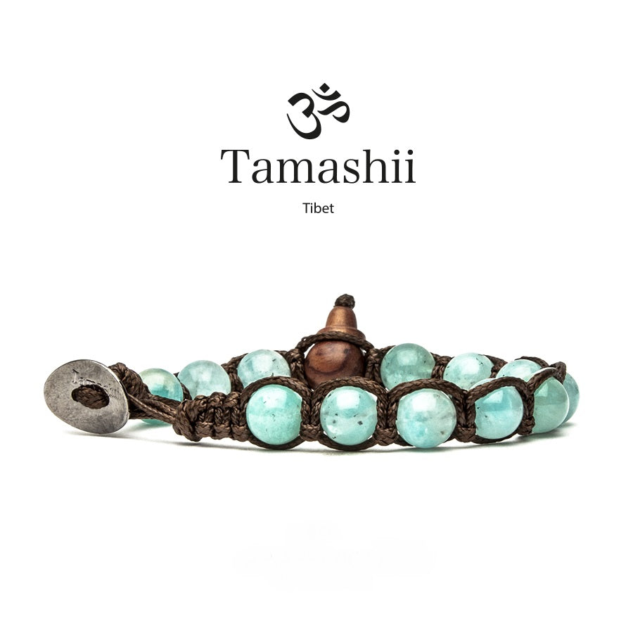 Bracciali Tamashii  modelli ad 1 giro misura pietra 8 mm