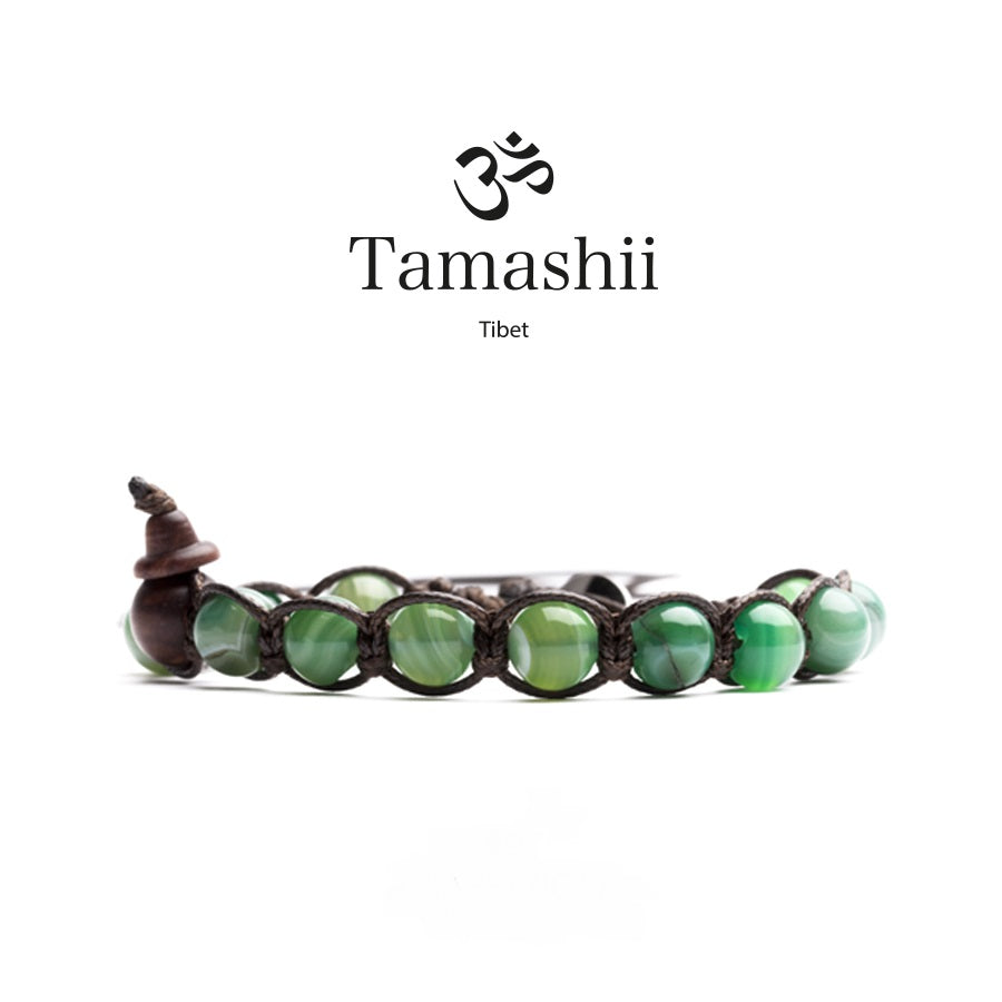 Bracciali Tamashii  modelli ad 1 giro misura pietra 8 mm