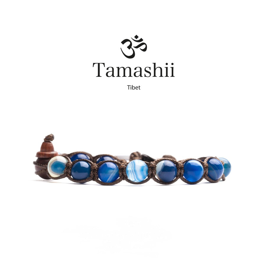Bracciali Tamashii  modelli ad 1 giro misura pietra 8 mm
