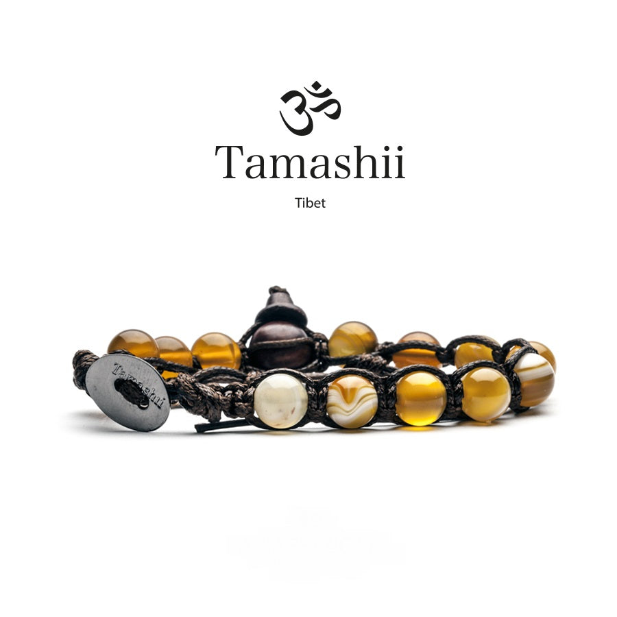 Bracciali Tamashii  modelli ad 1 giro misura pietra 8 mm