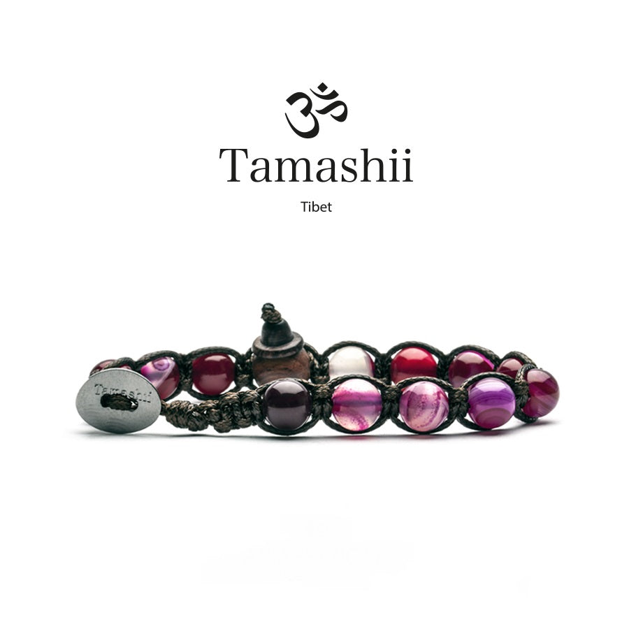 Bracciali Tamashii  modelli ad 1 giro misura pietra 8 mm