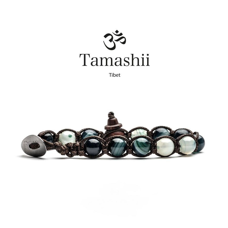 Bracciali Tamashii  modelli ad 1 giro misura pietra 8 mm