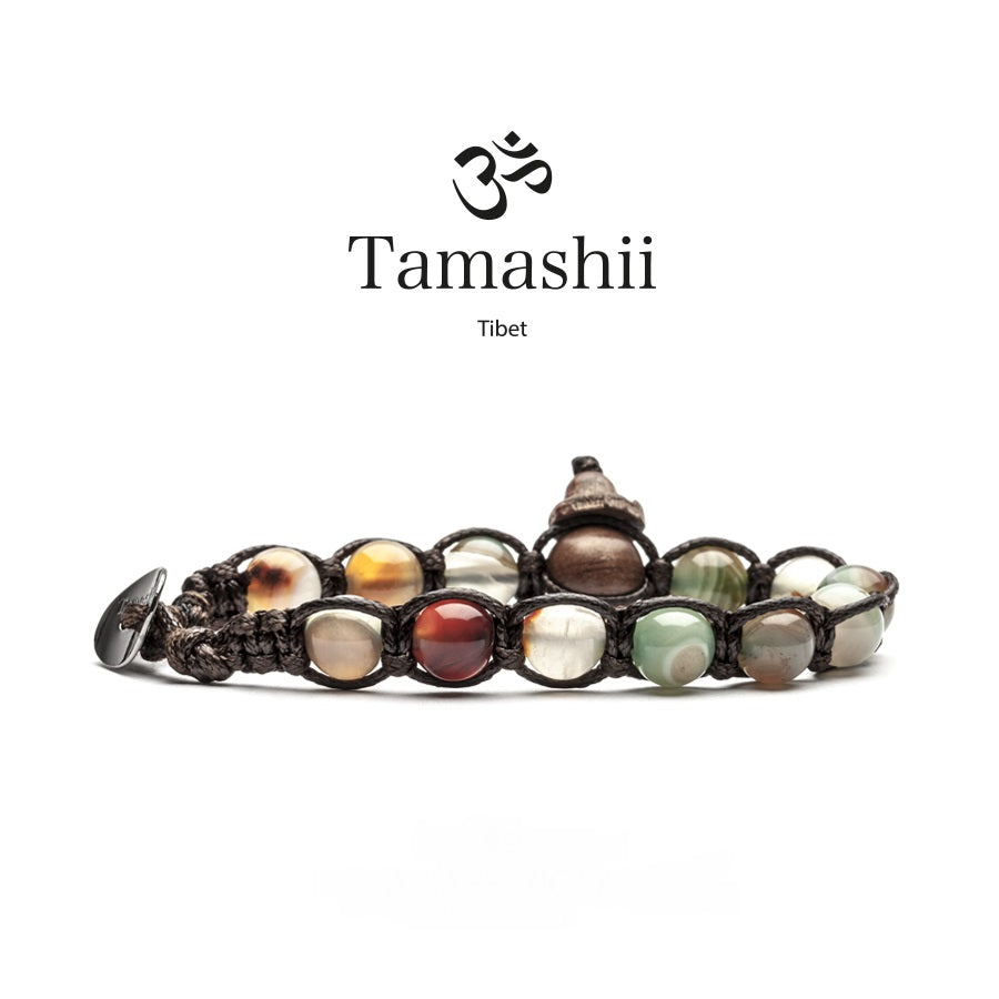 Bracciali Tamashii  modelli ad 1 giro misura pietra 8 mm