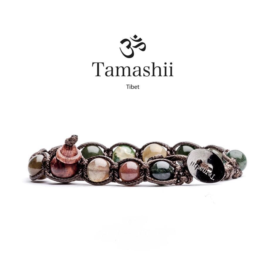 Bracciali Tamashii  modelli ad 1 giro misura pietra 8 mm