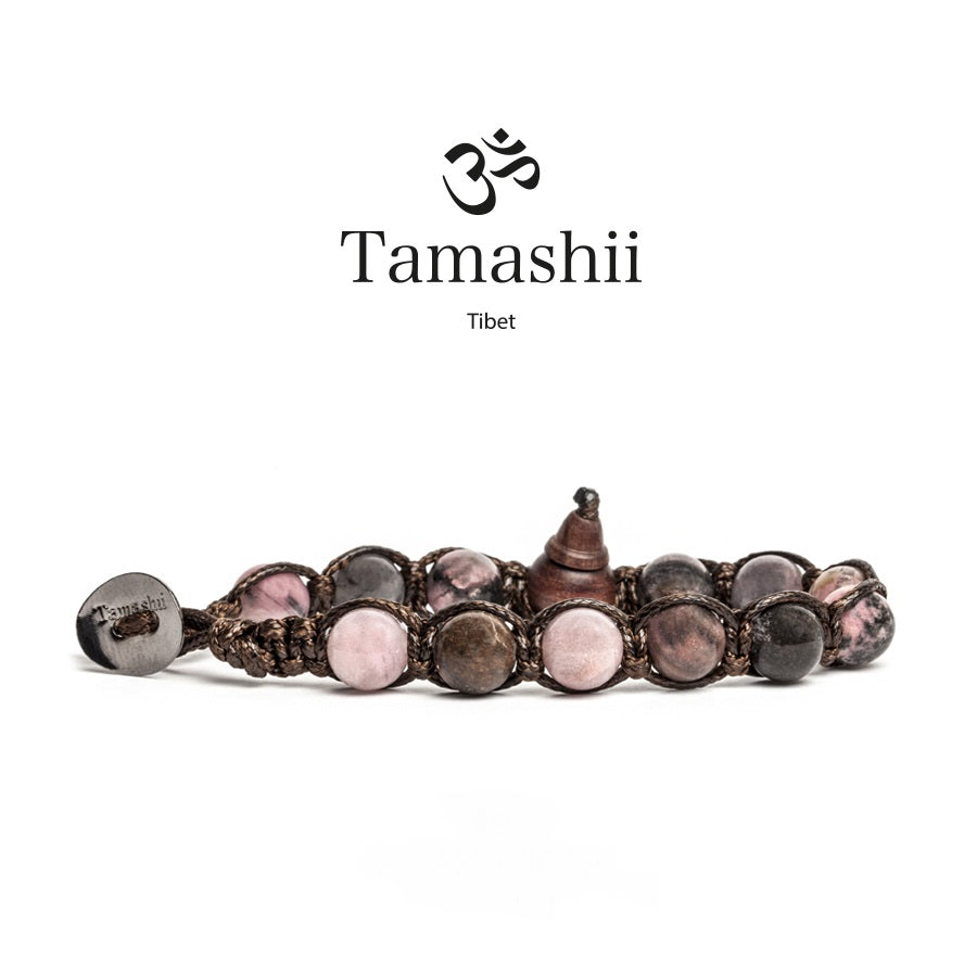 Bracciali Tamashii  modelli ad 1 giro misura pietra 8 mm
