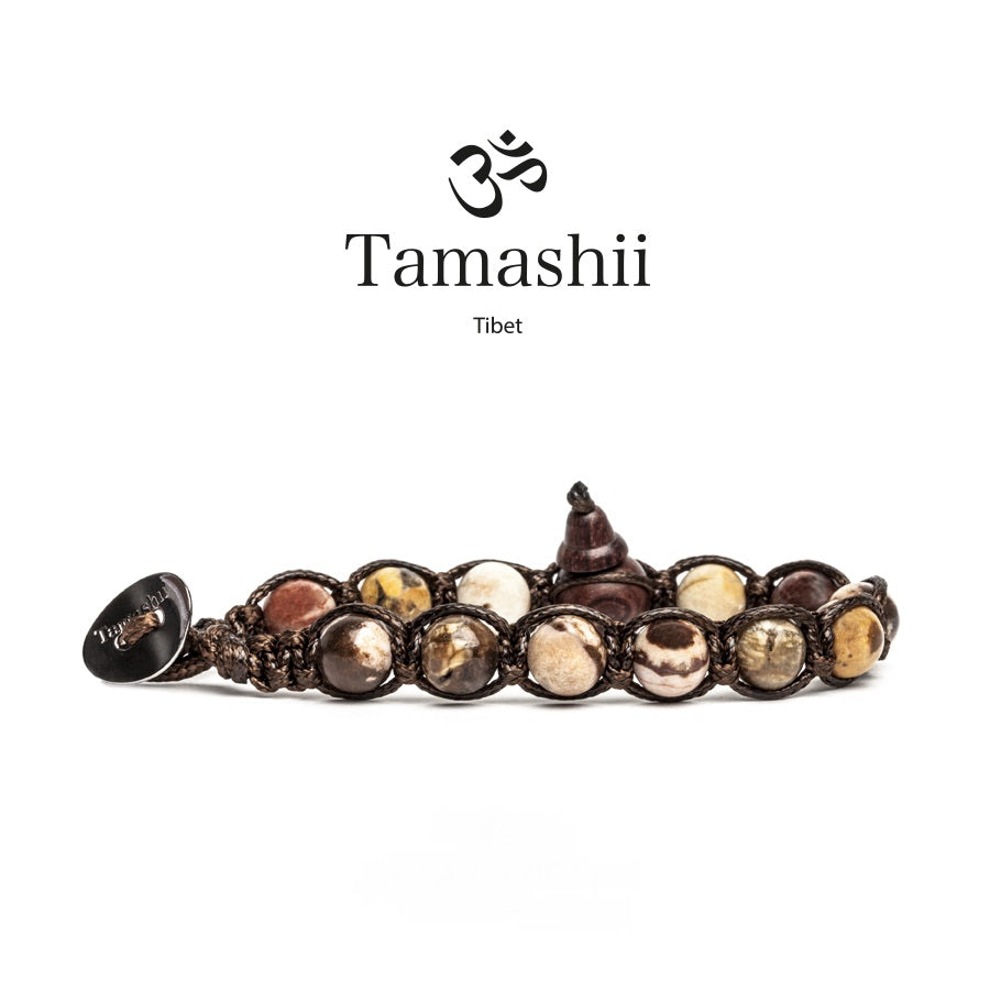 Bracciali Tamashii  modelli ad 1 giro misura pietra 8 mm