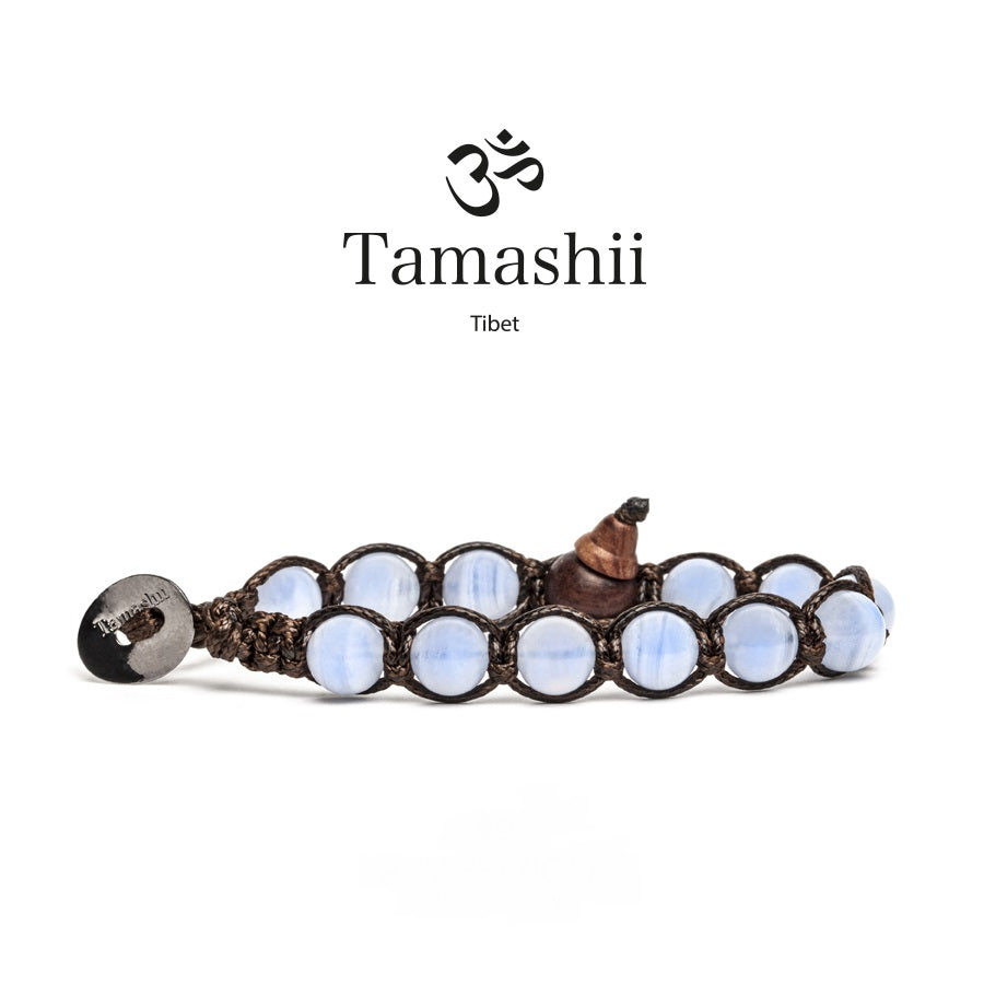 Bracciali Tamashii  modelli ad 1 giro misura pietra 8 mm