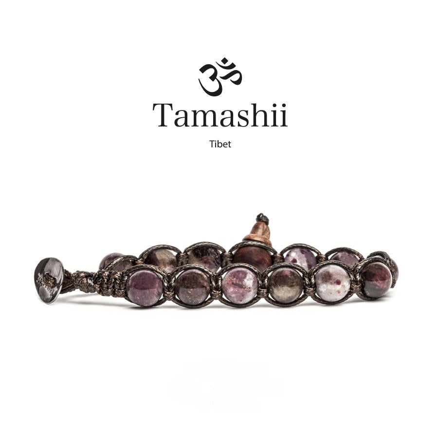 Bracciali Tamashii  modelli ad 1 giro misura pietra 8 mm