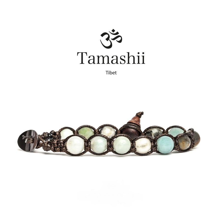 Bracciali Tamashii  modelli ad 1 giro misura pietra 8 mm