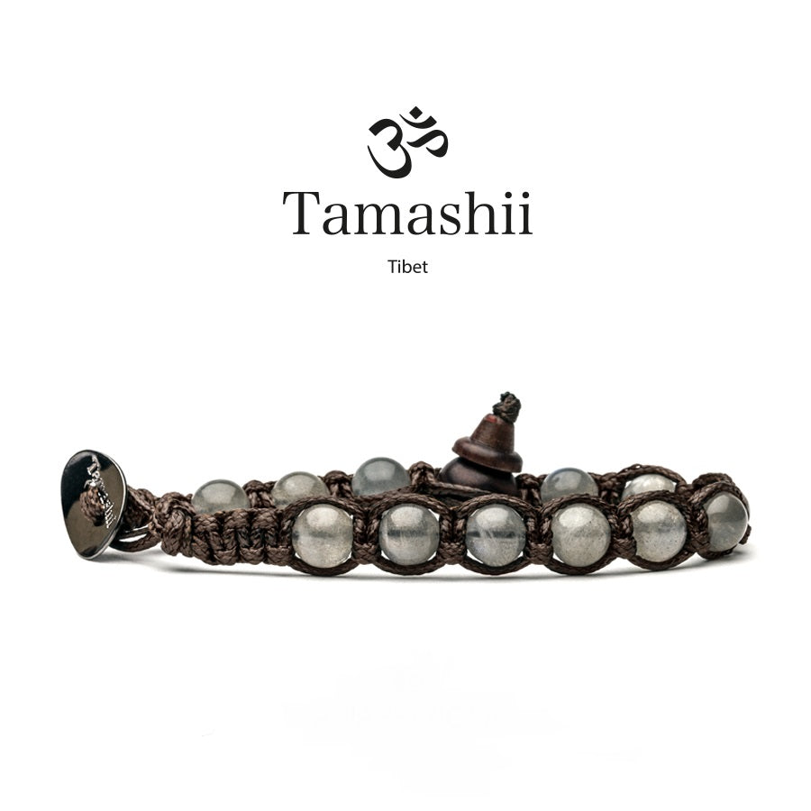 Bracciali Tamashii  modelli ad 1 giro misura pietra 8 mm