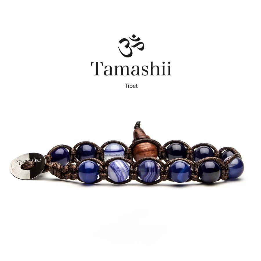 Bracciali Tamashii  modelli ad 1 giro misura pietra 8 mm