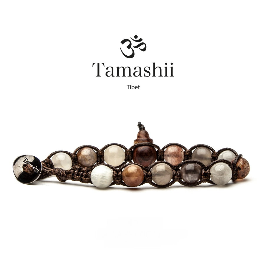Bracciali Tamashii  modelli ad 1 giro misura pietra 8 mm