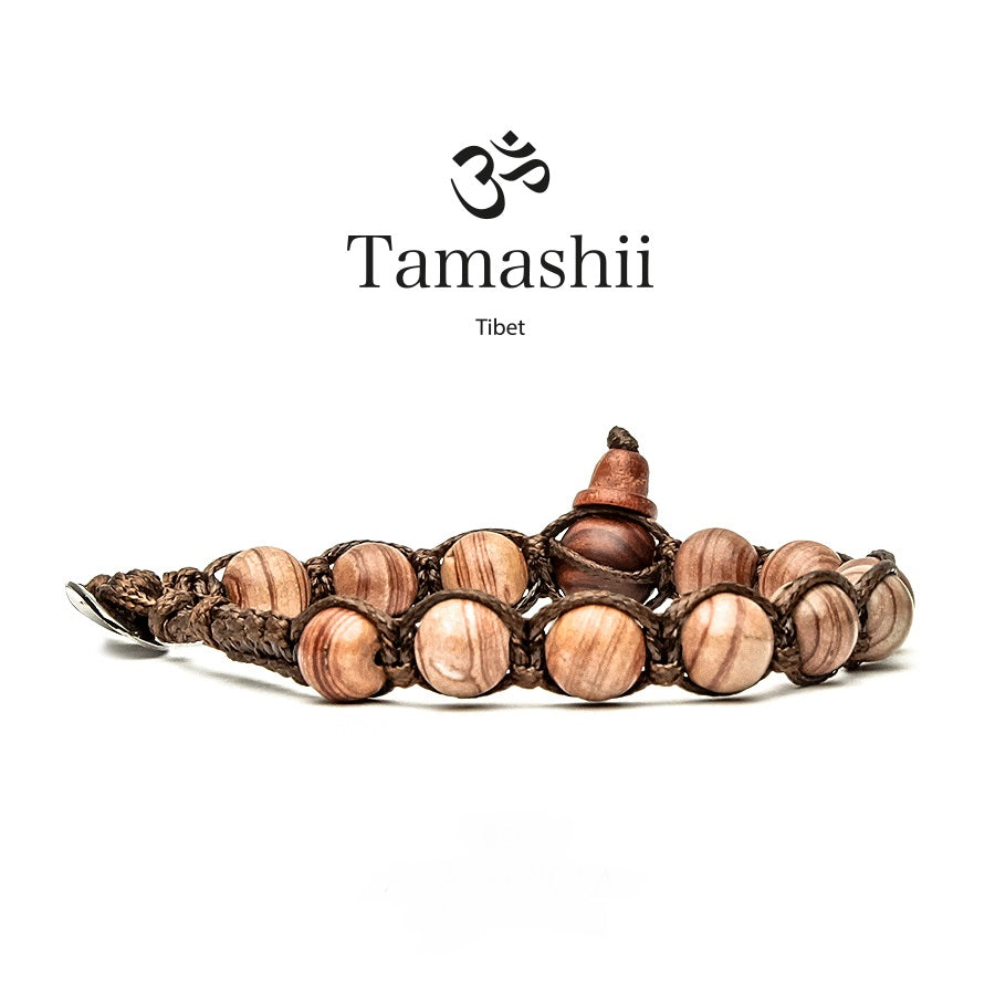 Bracciali Tamashii  modelli ad 1 giro misura pietra 8 mm