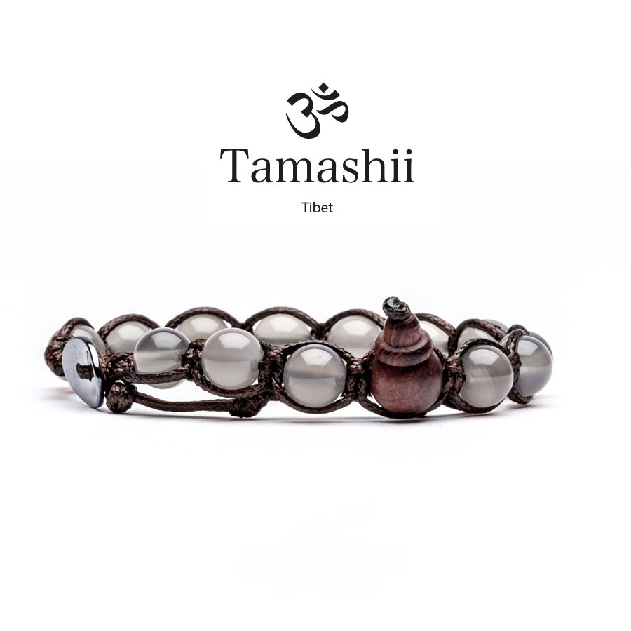 Bracciali Tamashii  modelli ad 1 giro misura pietra 8 mm