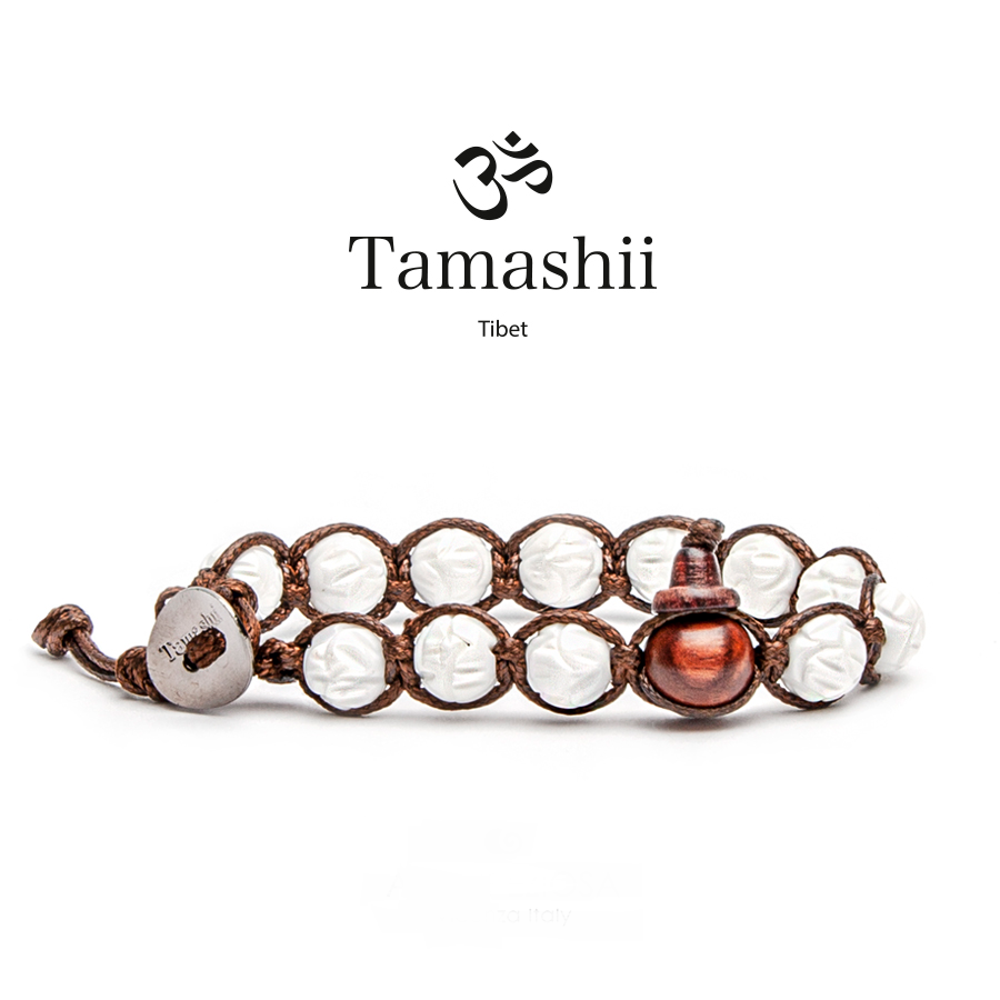 Bracciali Tamashii  modelli ad 1 giro misura pietra 8 mm