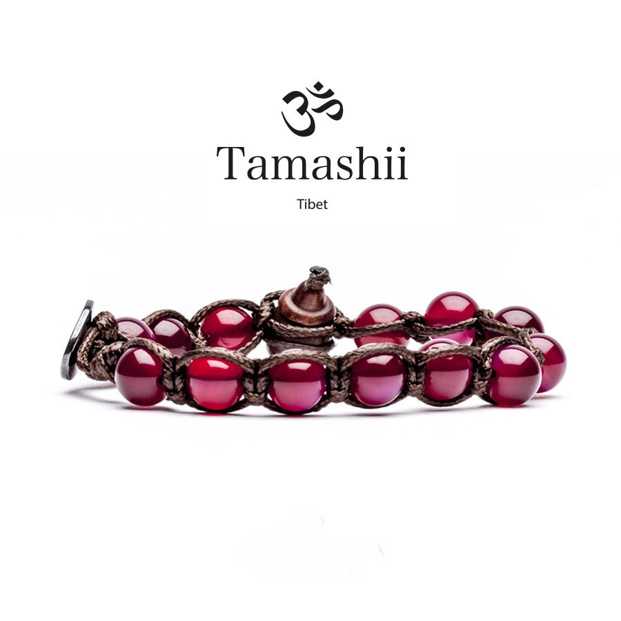Bracciali Tamashii  modelli ad 1 giro misura pietra 8 mm