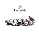 Bracciali Tamashii  modelli ad 1 giro misura pietra 8 mm