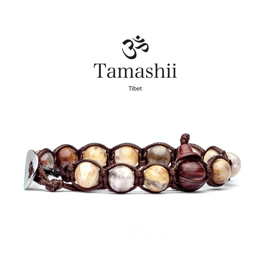 Bracciali Tamashii  modelli ad 1 giro misura pietra 8 mm
