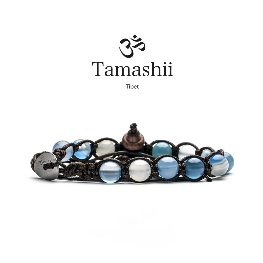 Bracciali Tamashii  modelli ad 1 giro misura pietra 8 mm