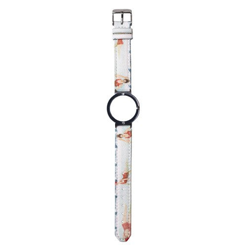 Cinturino per orologio in silicone bianco 20mm gomma smartwatch BR42