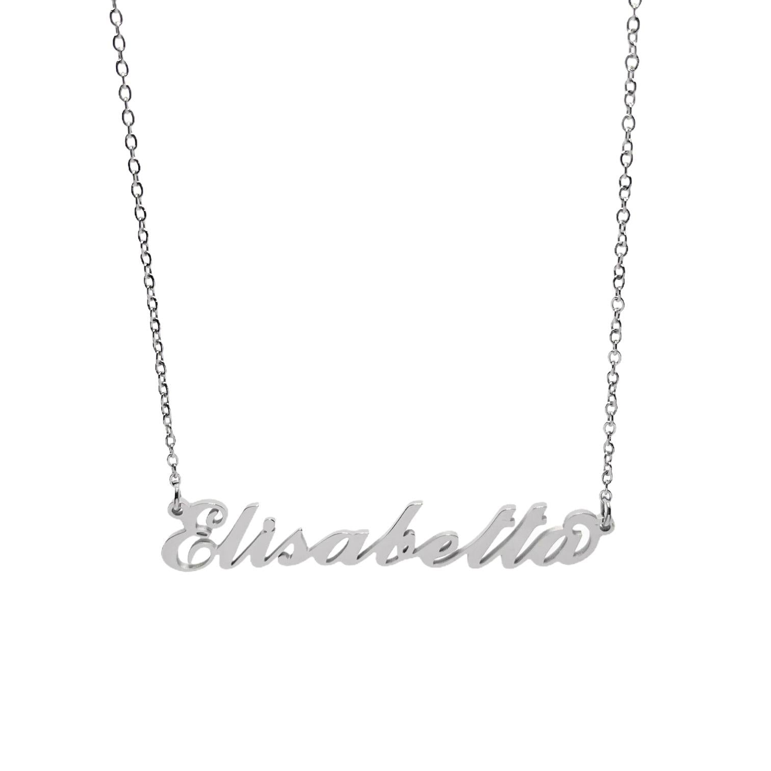 Collana Oro 18k Nome Personalizzato | Confronta Prezzi - Foto 6