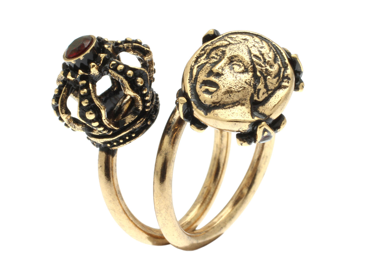 anello alcozer corona fregio