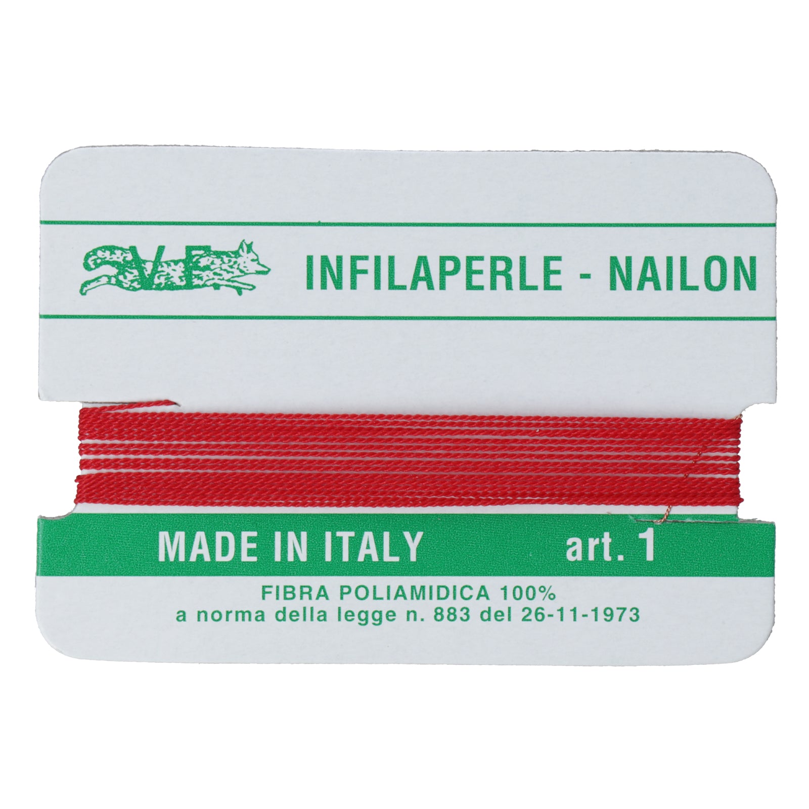 PATIKIL Filo Di Nylon Intrecciato – 0,6 Mm X 100 Mt – Per Gioielli, Macramè, Tende E Fai Da Te – Colore Bianco - 2