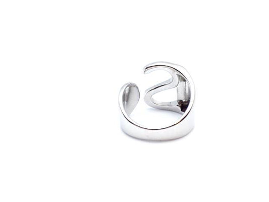 anello lettera iniziale del nome s