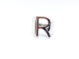 anello lettera iniziale del nome r