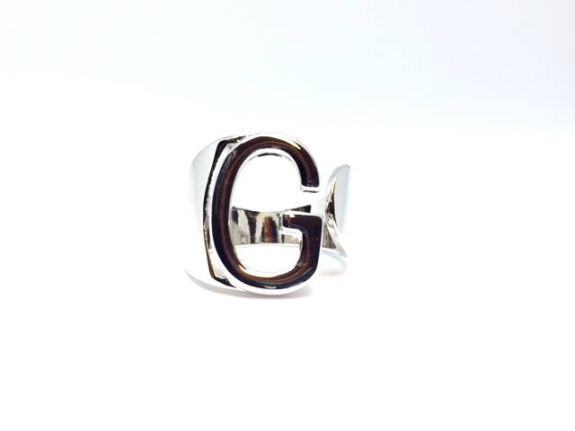 anello lettera iniziale del nome g