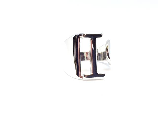 anello lettera iniziale del nome i