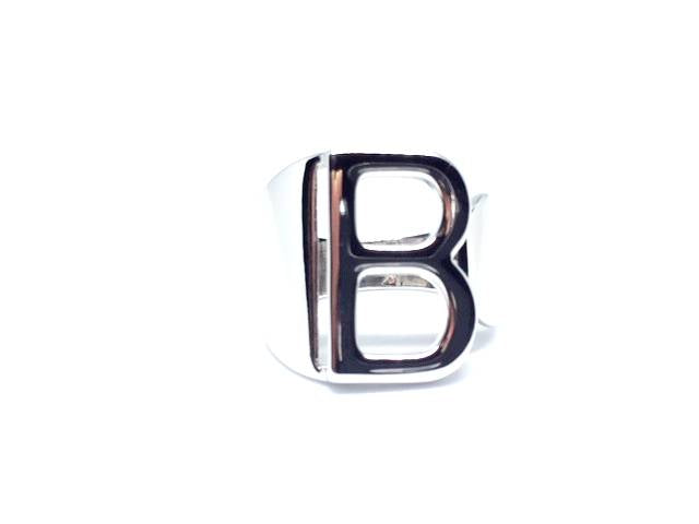  anello lettera iniziale del nome b