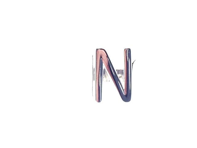 anello lettera iniziale del nome n