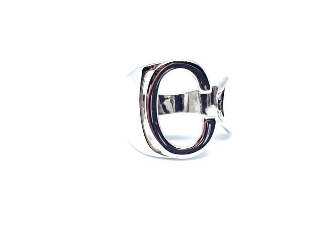 anello lettera iniziale del nome c