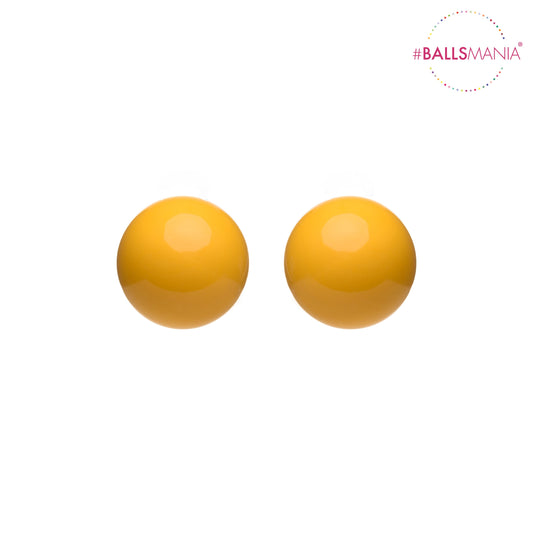 Orecchini Ballsmania Mirta a perno disponibili in vari colori