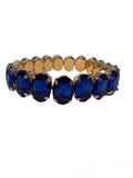 Bracciale cristallo elasticizzato