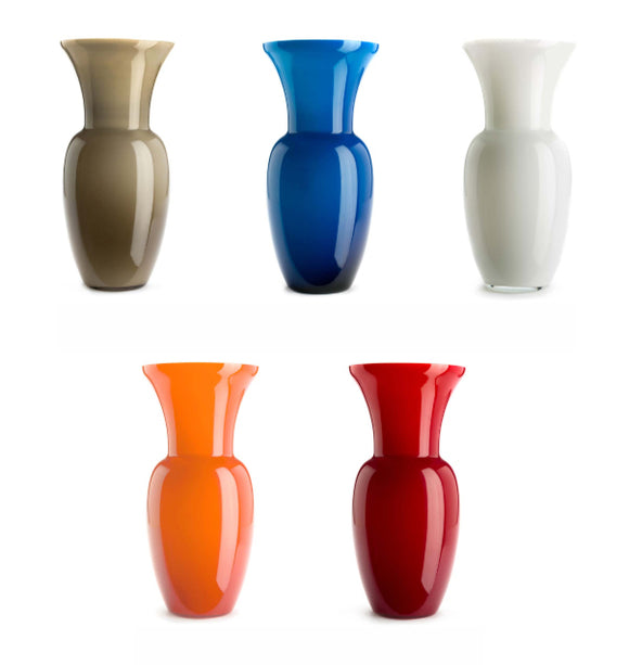 Vaso in vetro incamiciato modello Salina