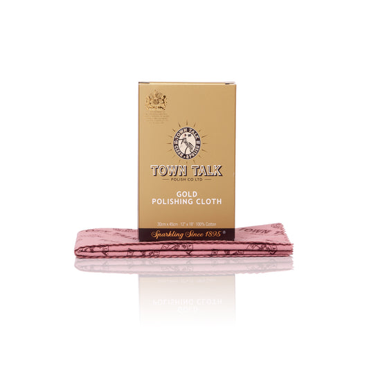 Panno professionale per lucidare l'oro e gioielli Town Talk
