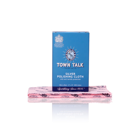 Panno professionale per lucidare l'argento Town Talk