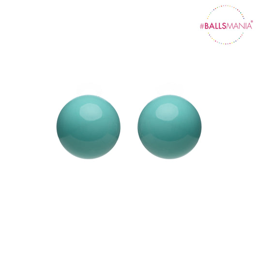 Orecchini Ballsmania Mirta a perno disponibili in vari colori