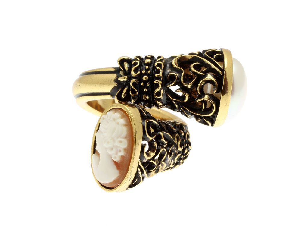 anello alcozer cammeo contrariè