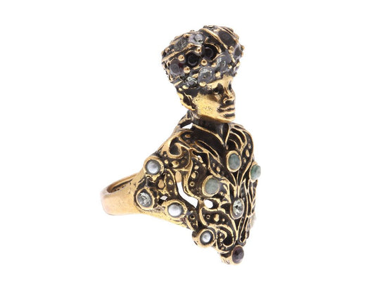 anello alcozer piccolo moro 