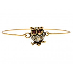 Bracciale rigido Gufo Alcozer